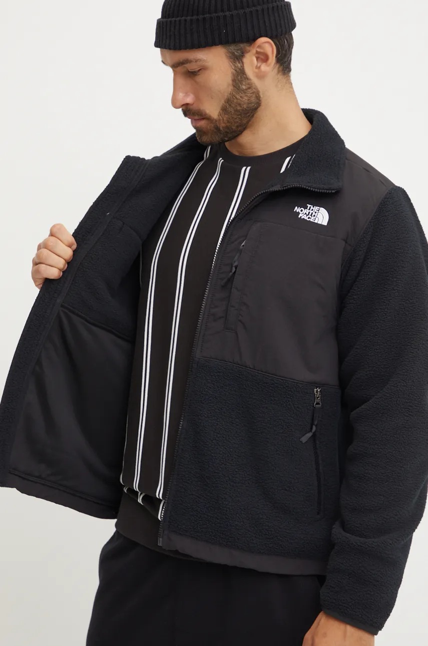 Μπουφάν The North Face Retro Denali Jacket χρώμα: μαύρο, NF0A88XHJK31 φωτογραφία