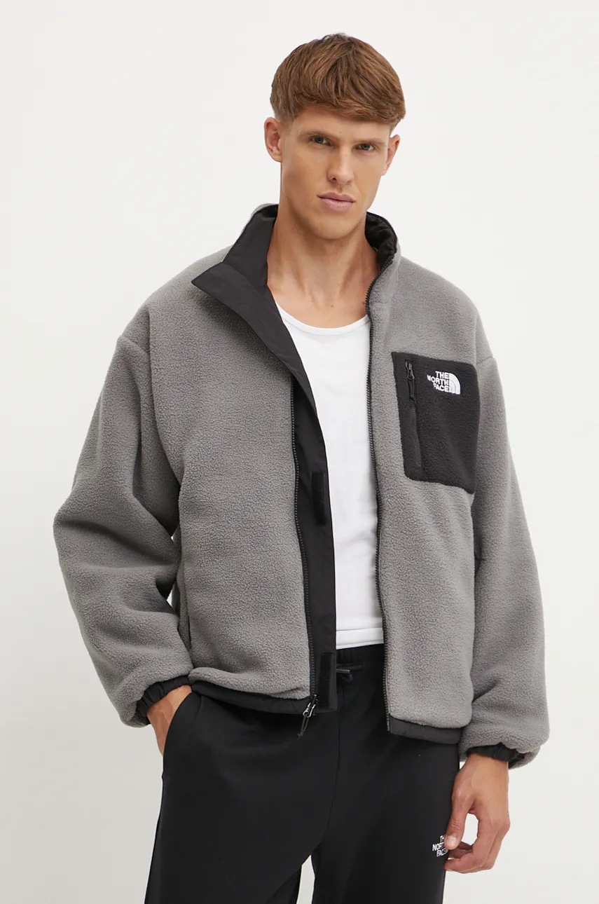 

Двустранно спортно яке The North Face Yumiori Reversible в сиво NF0A89GTWOO1, Сив