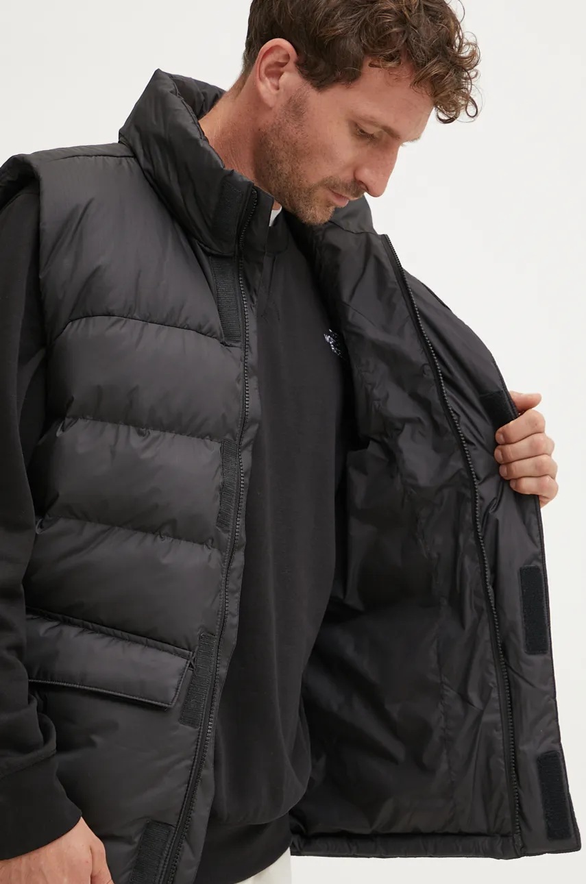 Αμάνικο μπουφάν The North Face Limbara Insulated Vest χρώμα: μαύρο, NF0A89G6JK31 φωτογραφία