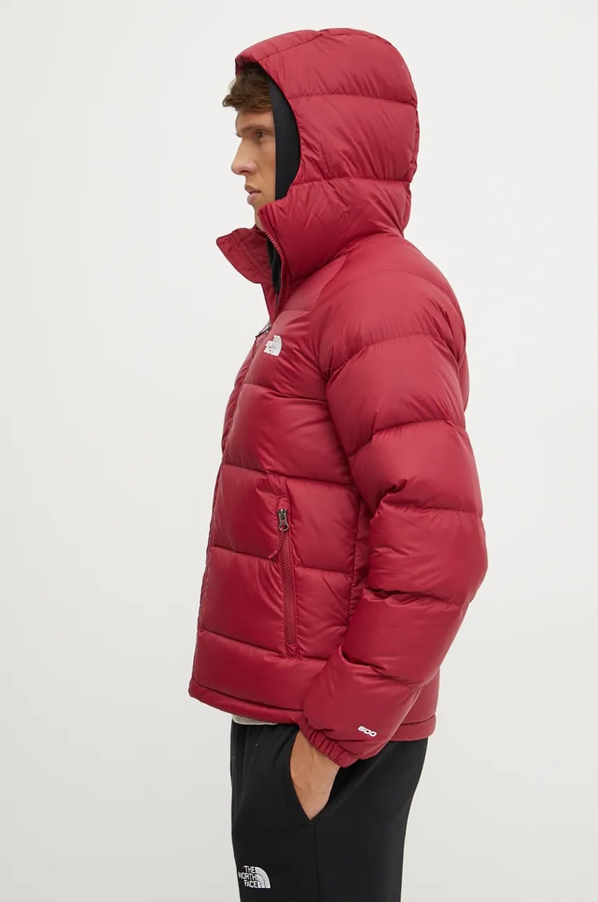 The North Face geaca de puf Hydrenalite barbati, culoarea rosu, de iarna, NF0A5GIE1IX1 The North Face geaca de puf Hydrenalite barbati, culoarea rosu, de iarna, NF0A5GIE1IX1