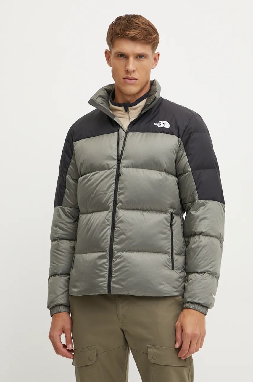 The North Face geaca sport din puf Diablo 2.0 culoarea verde, de iarna, NF0A89930IM1