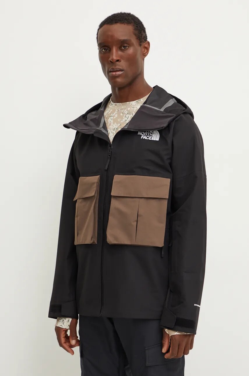 The North Face geaca Dragline culoarea negru, NF0A87YF4XO1 The North Face geaca Dragline culoarea negru, NF0A87YF4XO1
