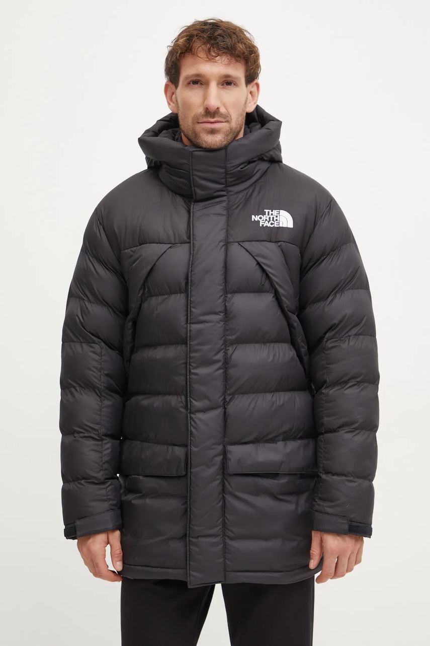 

Яке The North Face Limbara в черно зимен модел NF0A89G3JK31, Черен