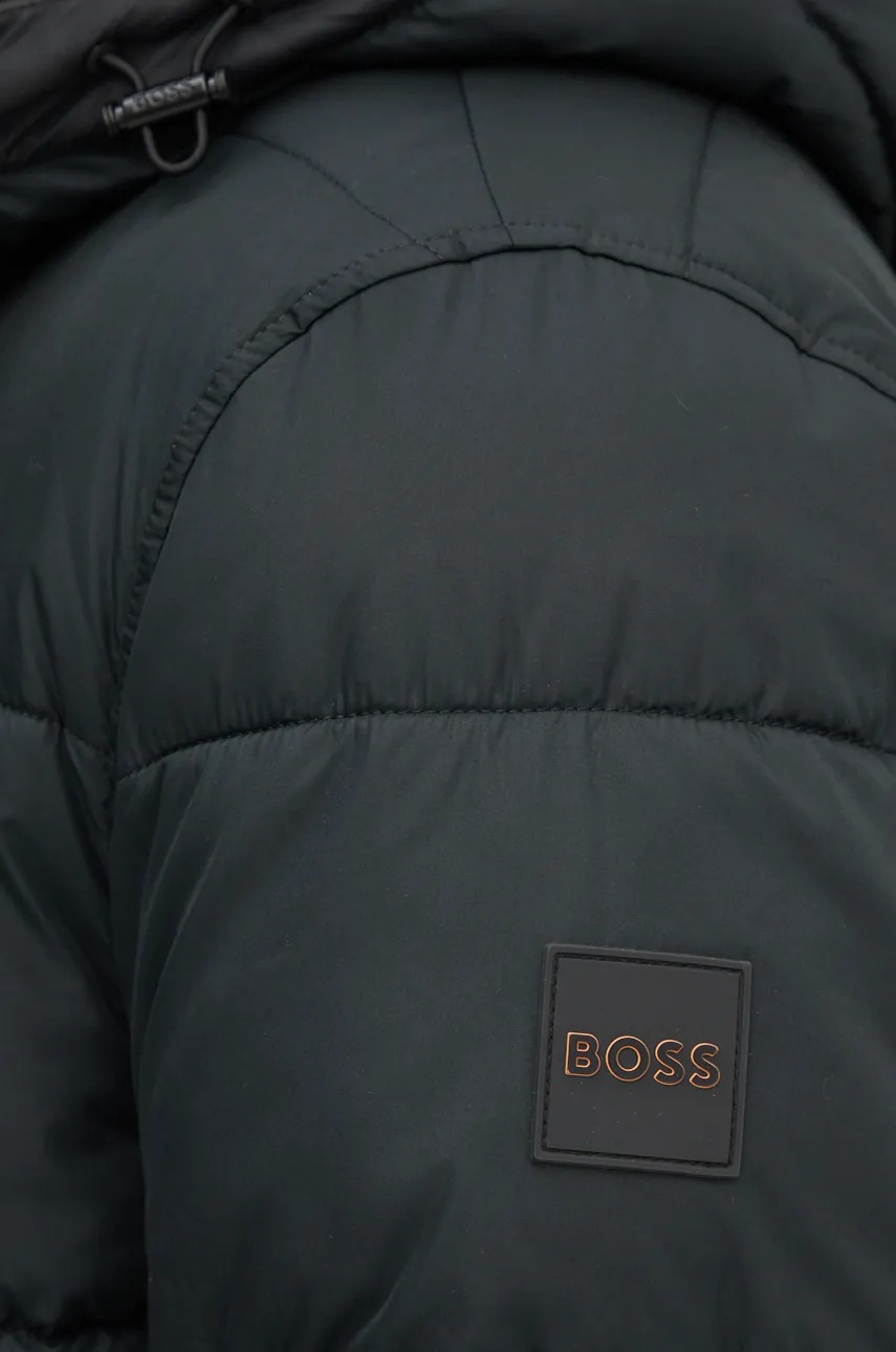 Куртка Boss Orange чоловіча колір чорний зимова 50528573 