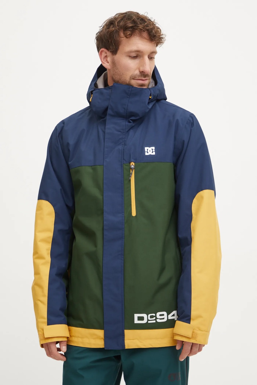 DC geaca Defiant culoarea verde, ADYTJ03084 - 0 | YEO