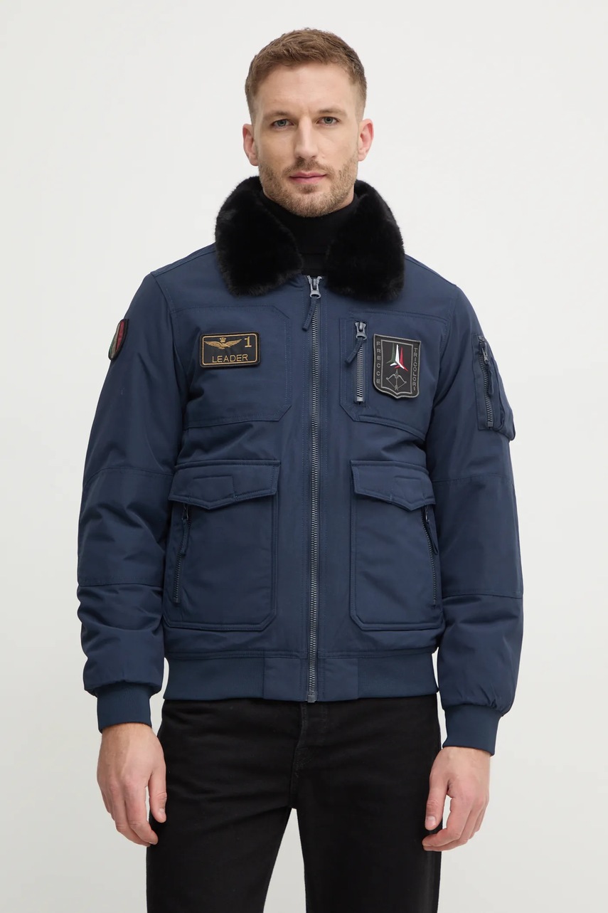 

Яке Aeronautica Militare в тъмносиньо преходен модел AB2106CT3151, Тъмносин
