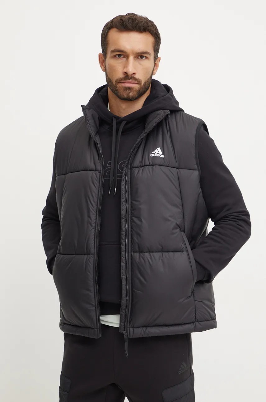 adidas vesta BSC barbati, culoarea negru, de iarna, IV9245