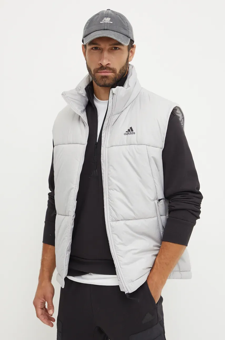 adidas vesta BSC barbati, culoarea gri, de iarna, IX8871