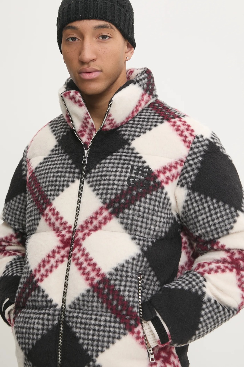 Bunda s příměsí vlny HUGO (obrázek 4)