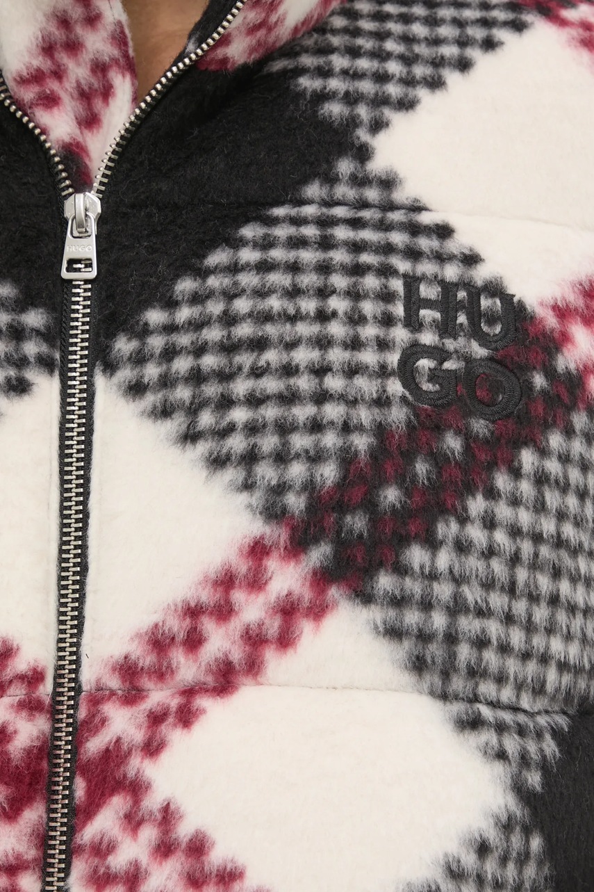 Bunda s příměsí vlny HUGO (obrázek 5)