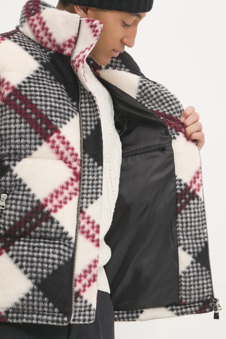 Bunda s příměsí vlny HUGO (obrázek 6)