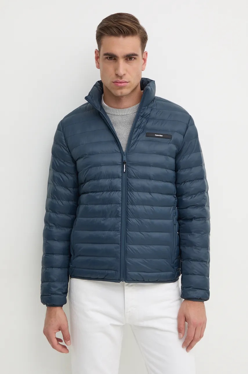 

Яке Calvin Klein в синьо преходен модел K10K113474, Тъмносин