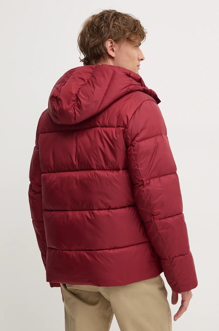 Calvin Klein rövid kabát férfi, piros, téli, K10K113476 termék 2. képe