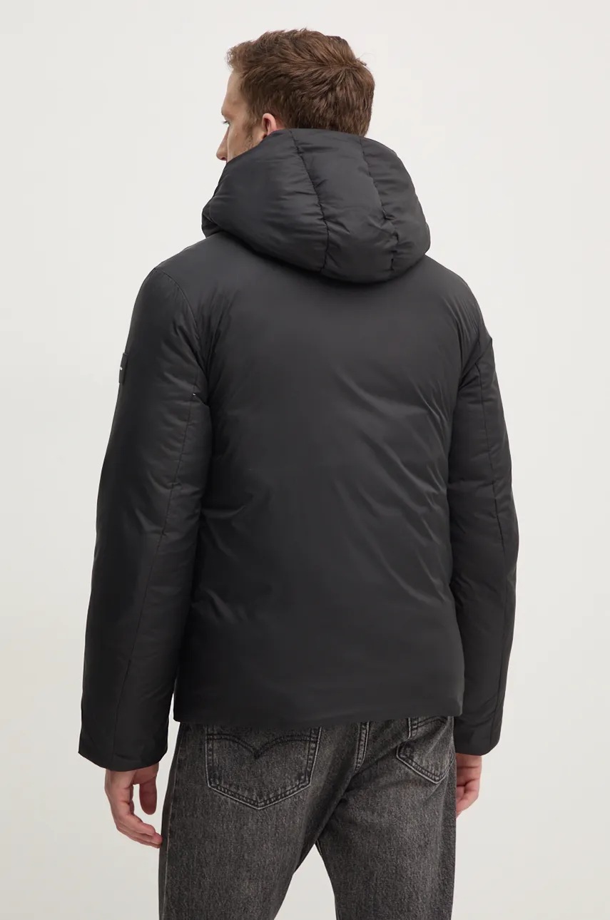 Куртка Calvin Klein чоловіча колір чорний зимова K10K113722 