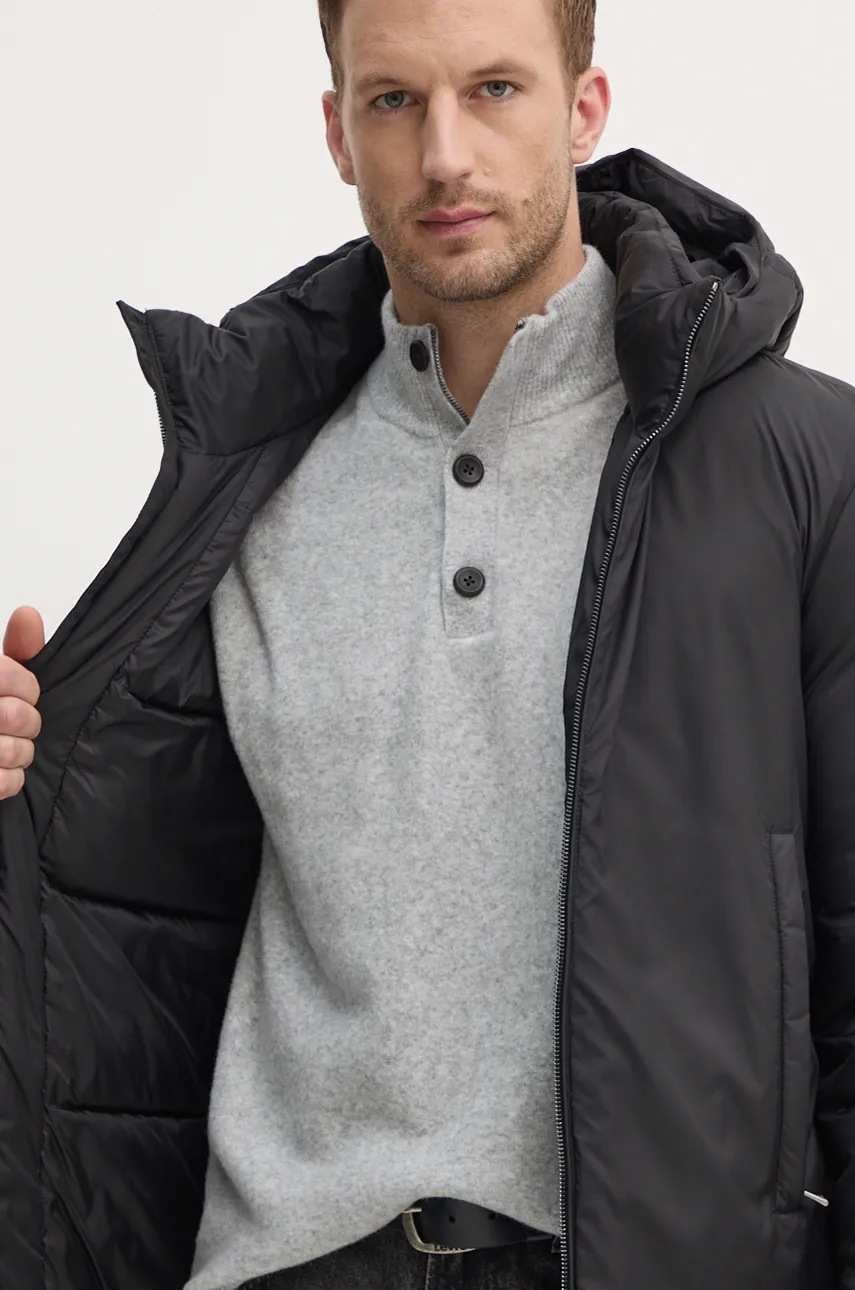Куртка Calvin Klein чоловіча колір чорний зимова K10K113722 