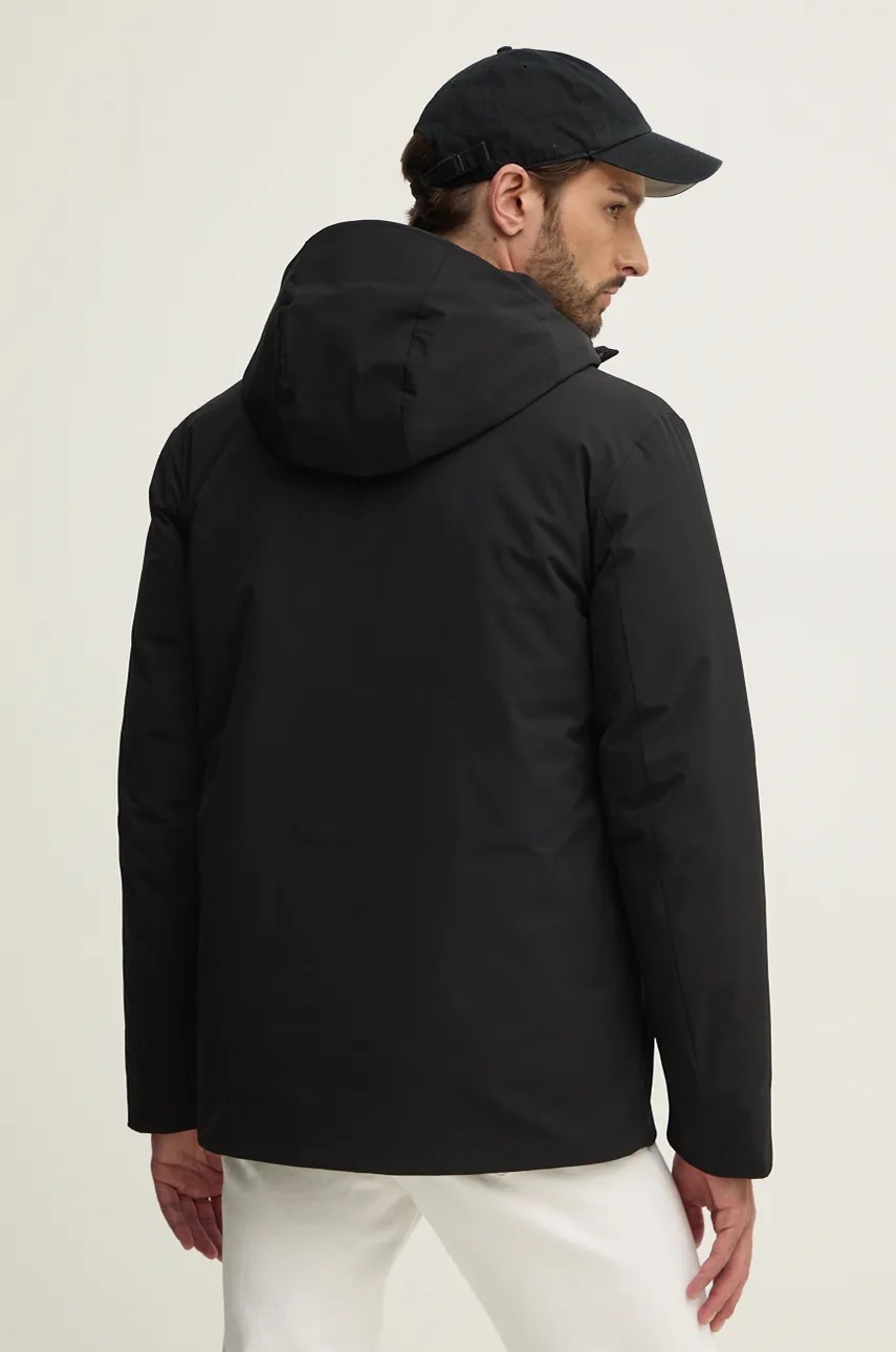 Куртка Calvin Klein чоловіча колір чорний перехідна K10K113726 