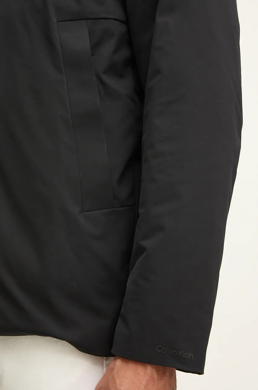 Куртка Calvin Klein чоловіча колір чорний перехідна K10K113726 
