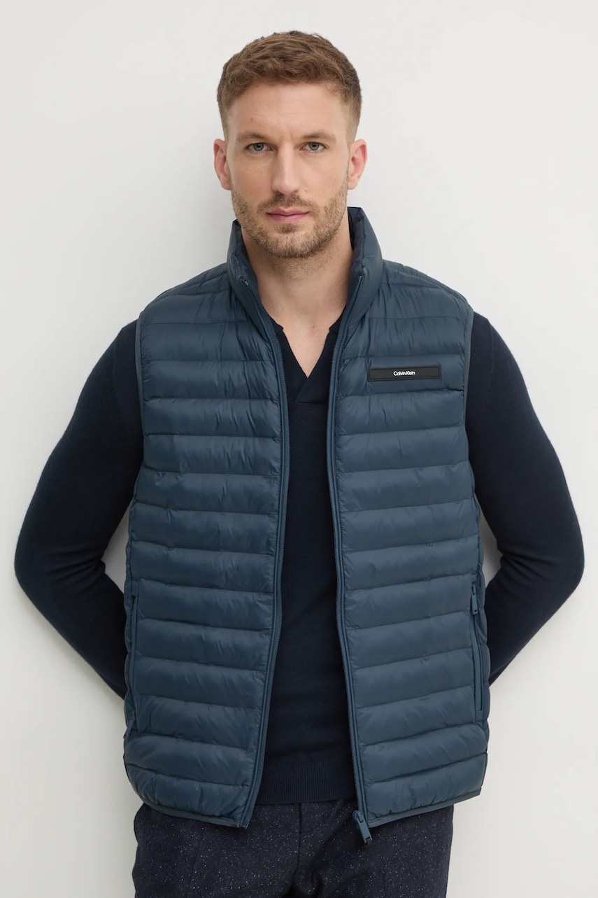 Levně Vesta Calvin Klein černá barva, K10K113470