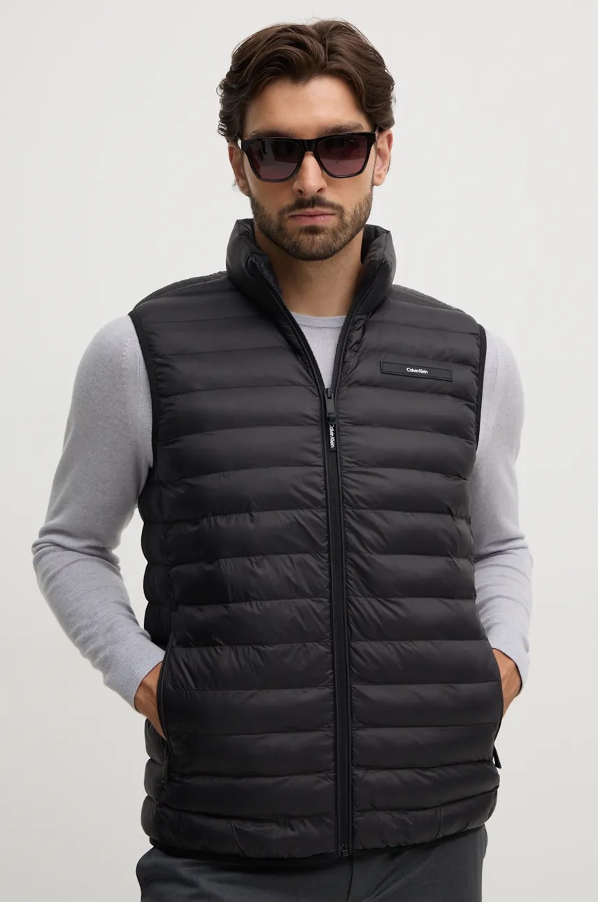 

Елек Calvin Klein мъжки в черно преходен модел K10K113470, Черен