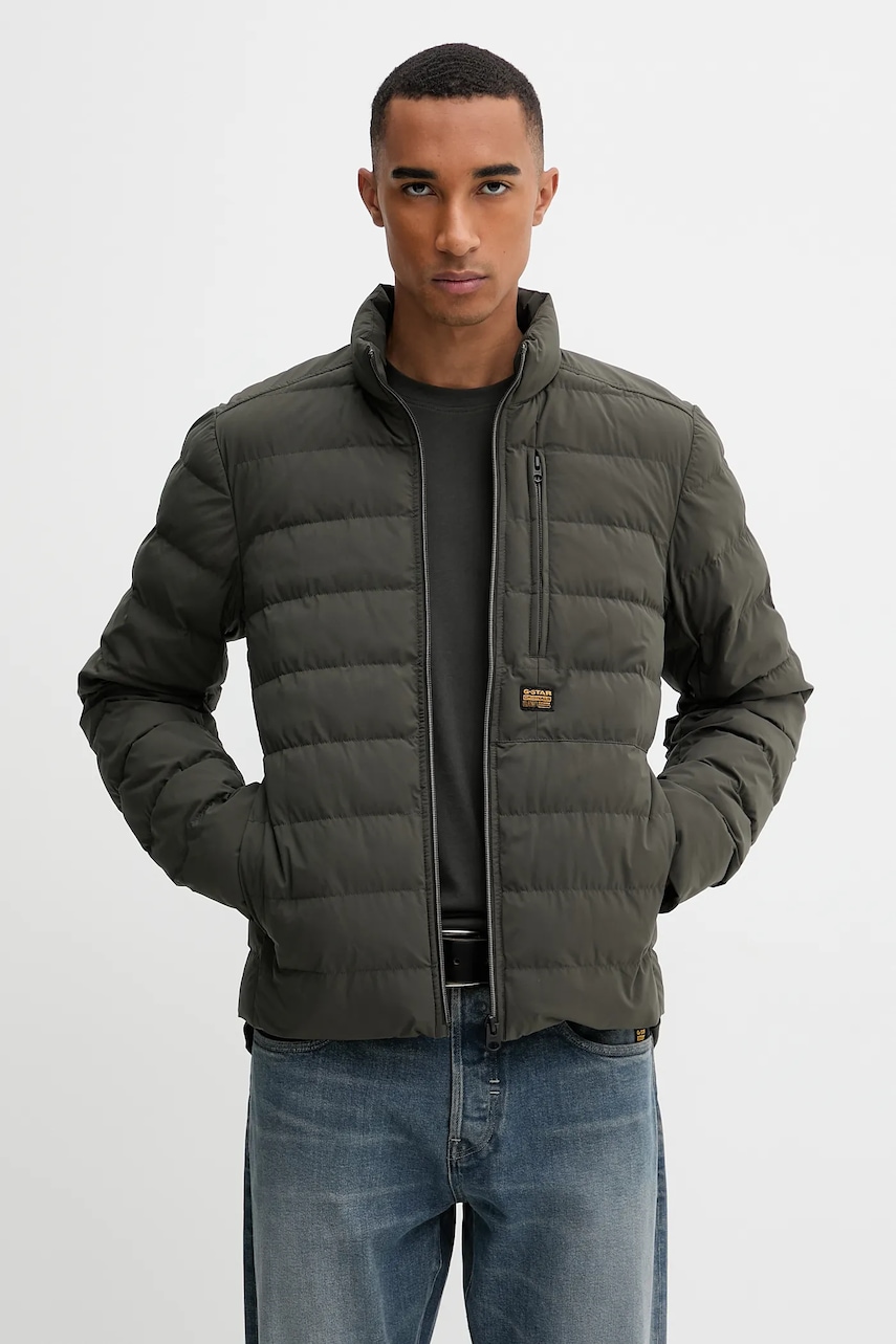 Levně Bunda G-Star Raw pánská, černá barva, přechodná, D24276-D518