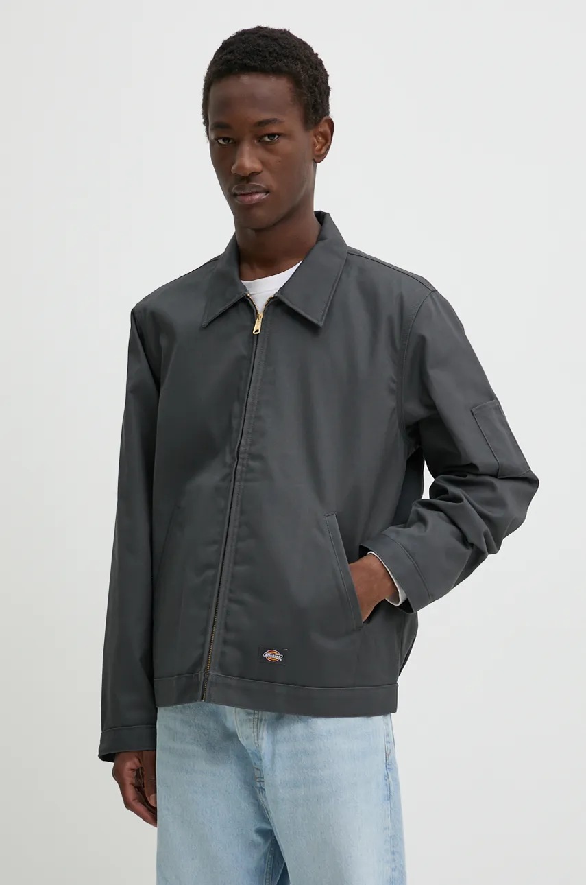 

Яке Dickies LINED EISENHOWER в сиво преходен модел DK0A4XK4, Сив