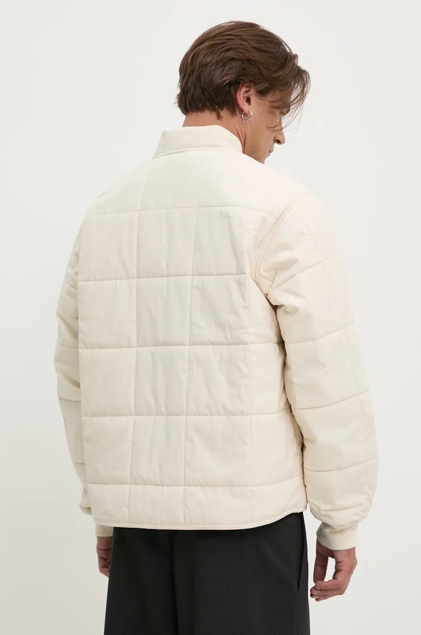 Куртка Dickies GARDINER чоловіча колір бежевий перехідна DK0A4Z35 