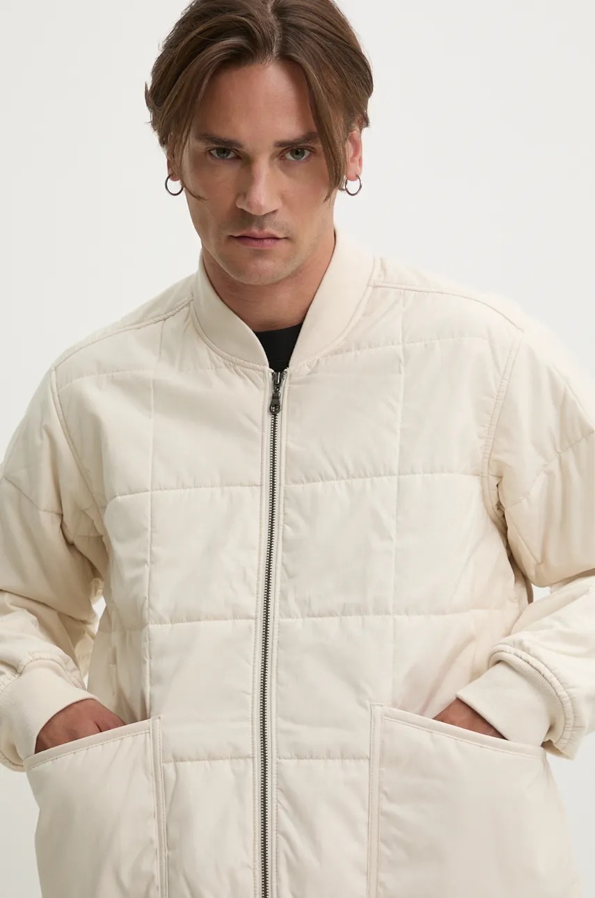 Куртка Dickies GARDINER чоловіча колір бежевий перехідна DK0A4Z35 