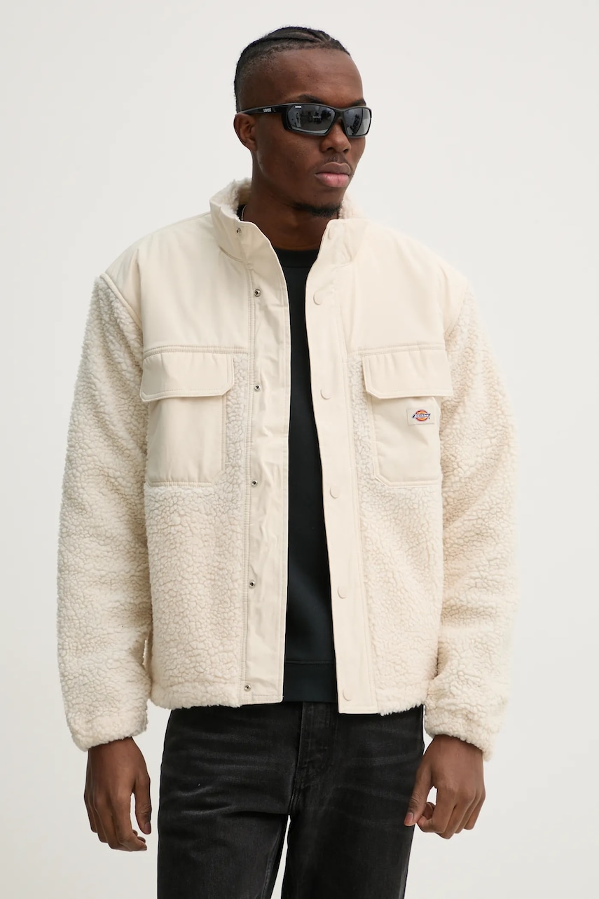 

Яке Dickies PINESDALE в бежово преходен модел DK0A4Z2Q, Бежов