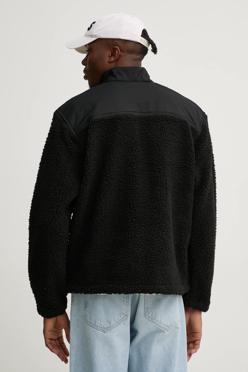 Куртка Dickies PINESDALE чоловіча колір чорний перехідна DK0A4Z2Q 