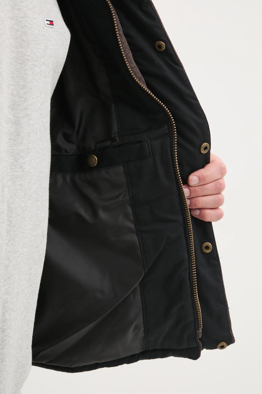Куртка Dickies BAKER чоловіча колір чорний зимова DK0A4Z38 