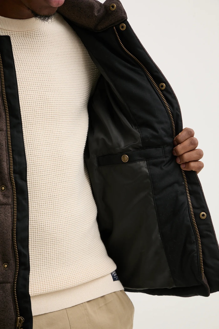 Куртка Dickies BAKER чоловіча колір чорний зимова DK0A4Z38 