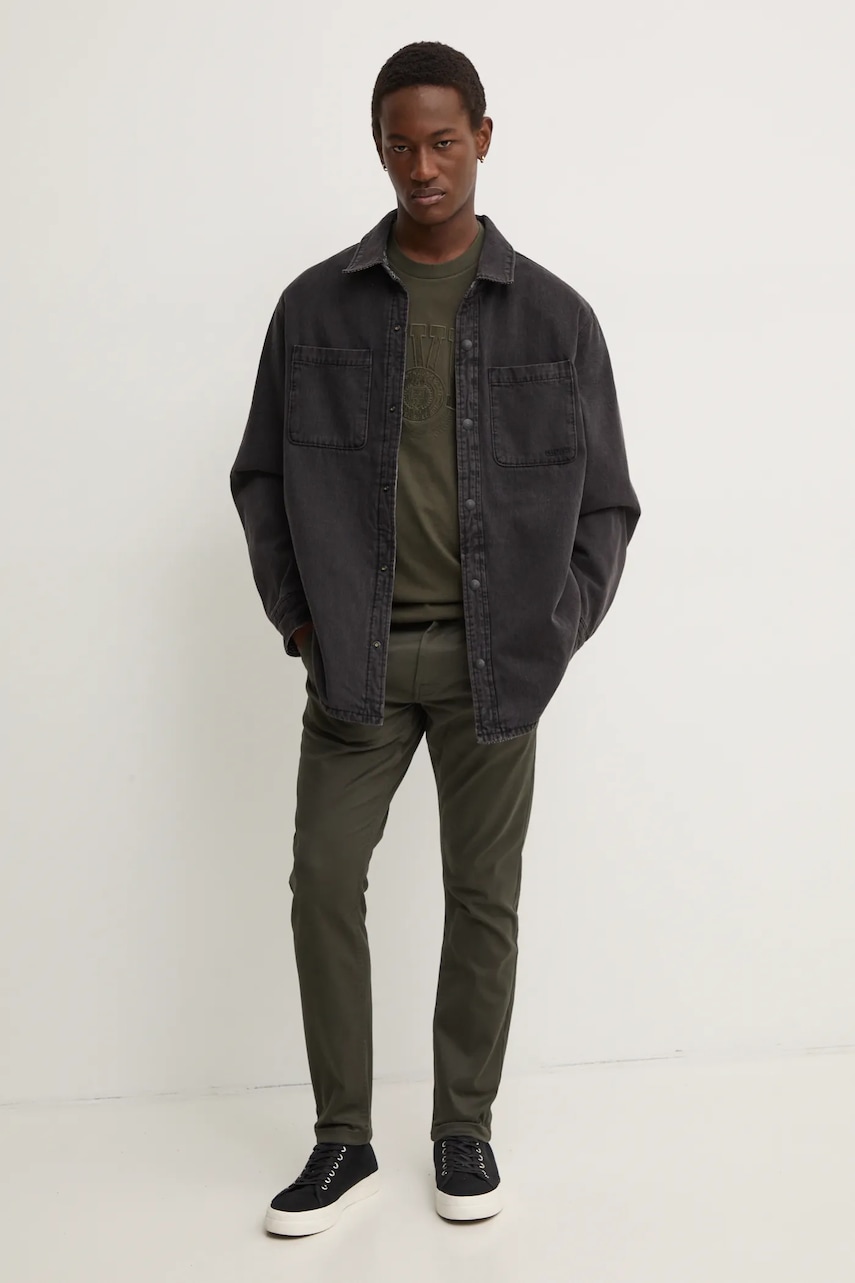 Levi's kifordítható farmer dzseki fekete, átmeneti, A8553 termék 2. képe