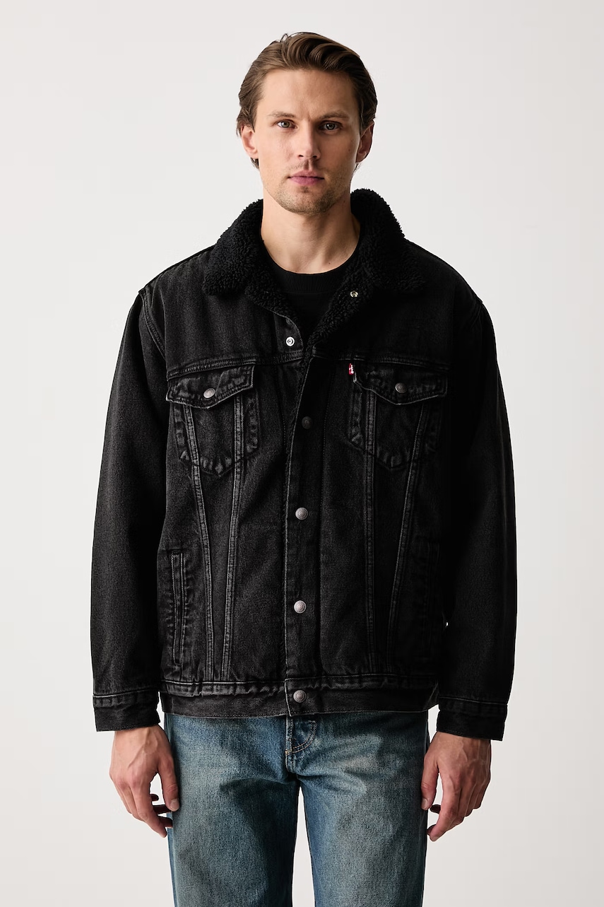 Levi's traper jakna za muškarce RELAXED FIT SHERPA