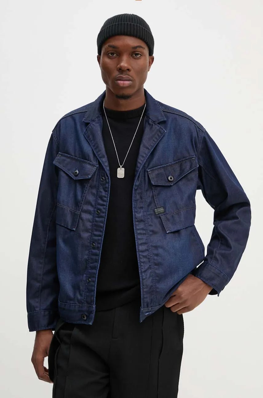 G-Star Raw geacă din denim bărbați, de tranziție, D25178-4639 G-Star Raw geacă din denim bărbați, de tranziție, D25178-4639