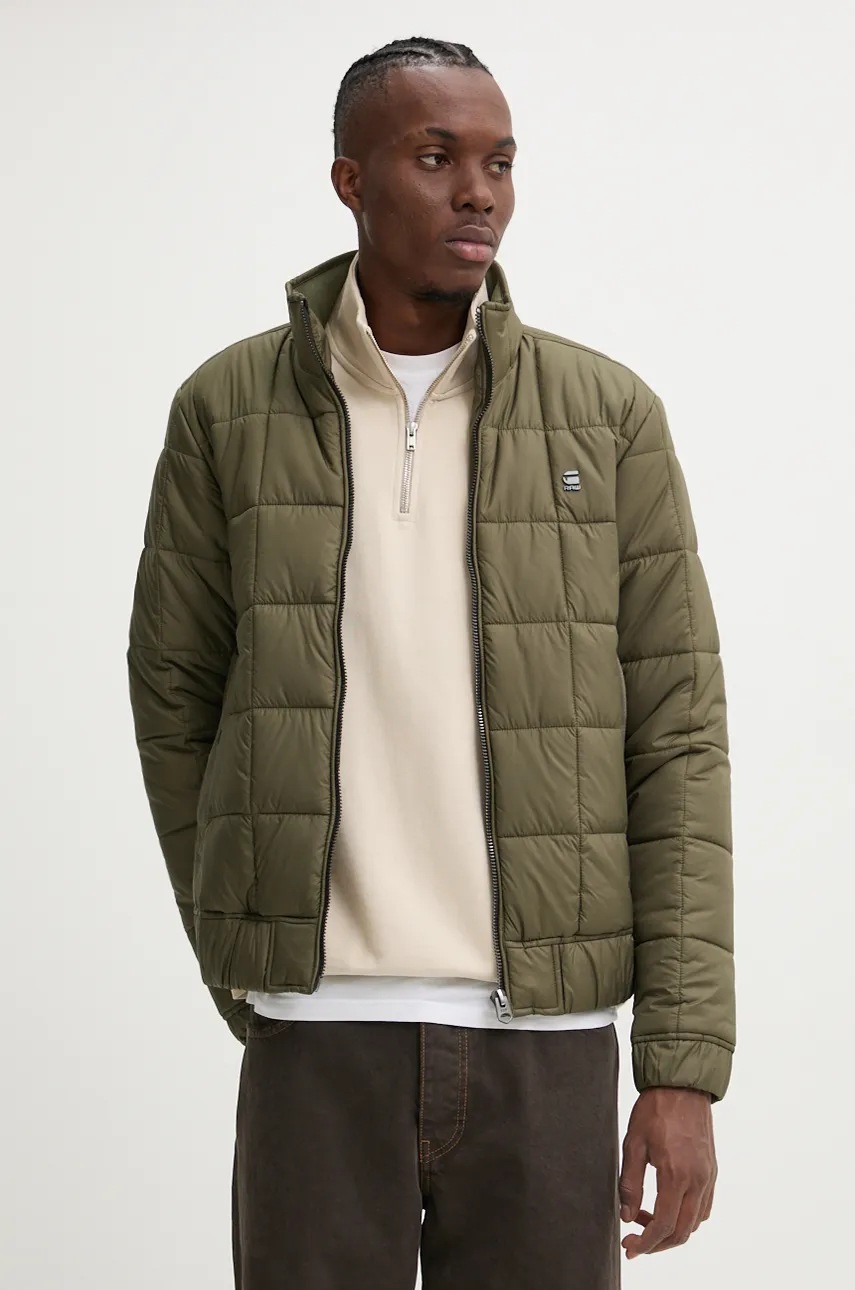 G-Star Raw geaca barbati, culoarea verde, de tranzitie, D25369-B958