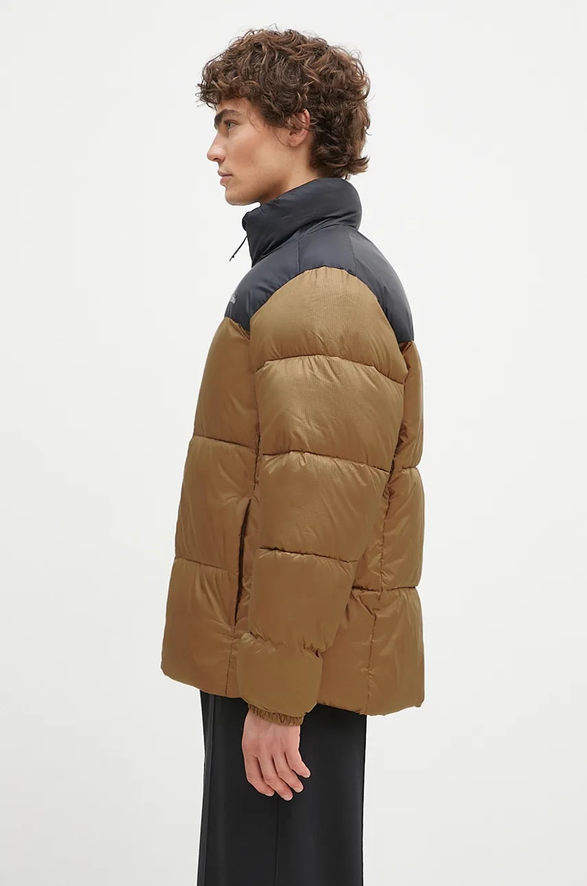 Куртка Columbia Puffect мужская цвет чёрный зимняя 2086861 Куртка Columbia Puffect мужская цвет чёрный зимняя 2086861