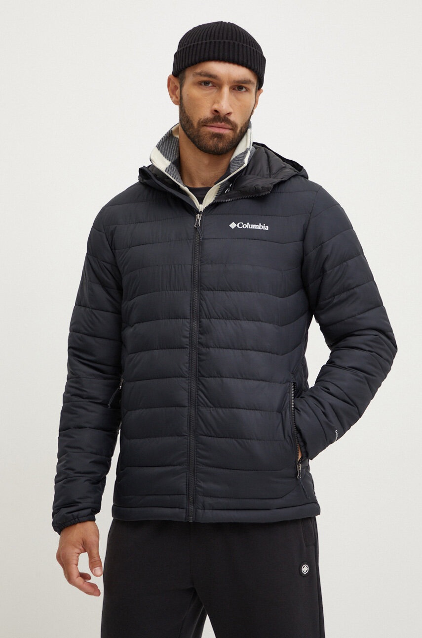 

Спортно яке Columbia Powder Lite II в черно 2086944, Черен