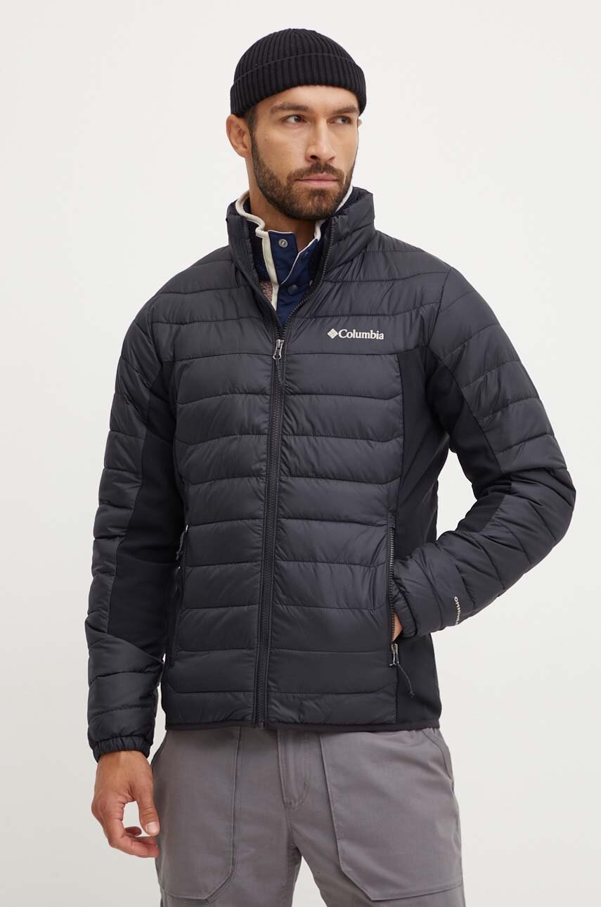 

Спортно яке Columbia Powder Lite II Hybrid в черно 2086954, Черен