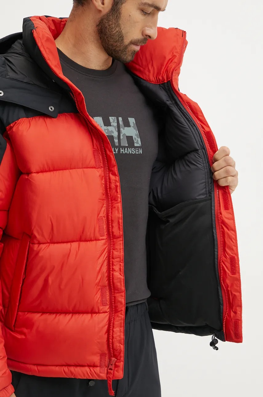 Куртка Columbia Snowqualmie чоловіча колір червоний зимова 2090761 