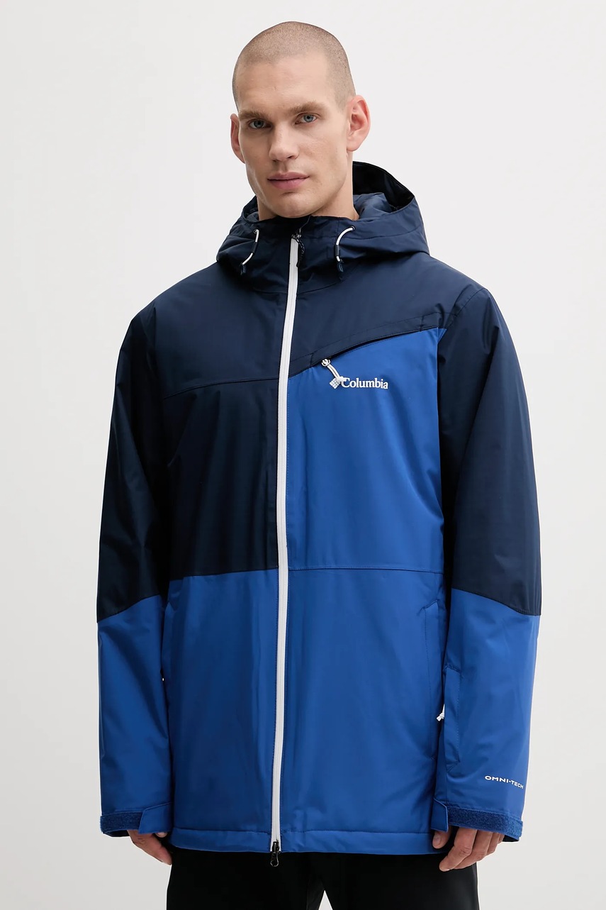 Columbia geacă Iceberg Point II culoarea negru, 2113941