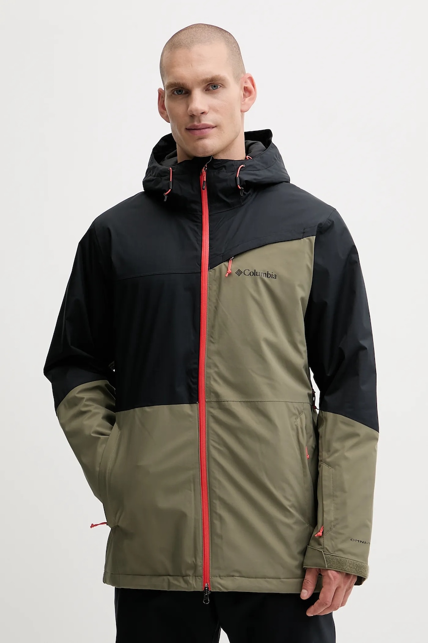 Columbia geacă Iceberg Point II culoarea negru, 2113941