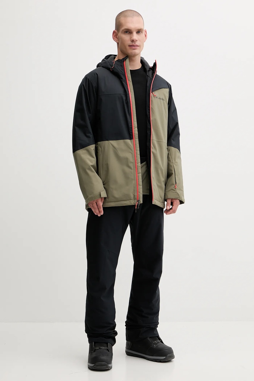 Куртка Columbia Iceberg Point II цвет чёрный 2113941