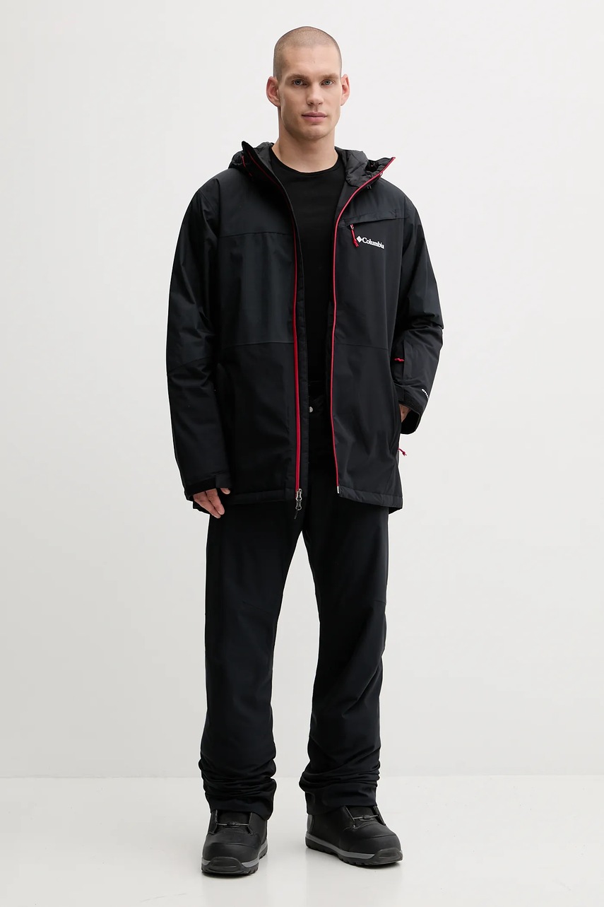 Куртка Columbia Iceberg Point II цвет чёрный 2113941