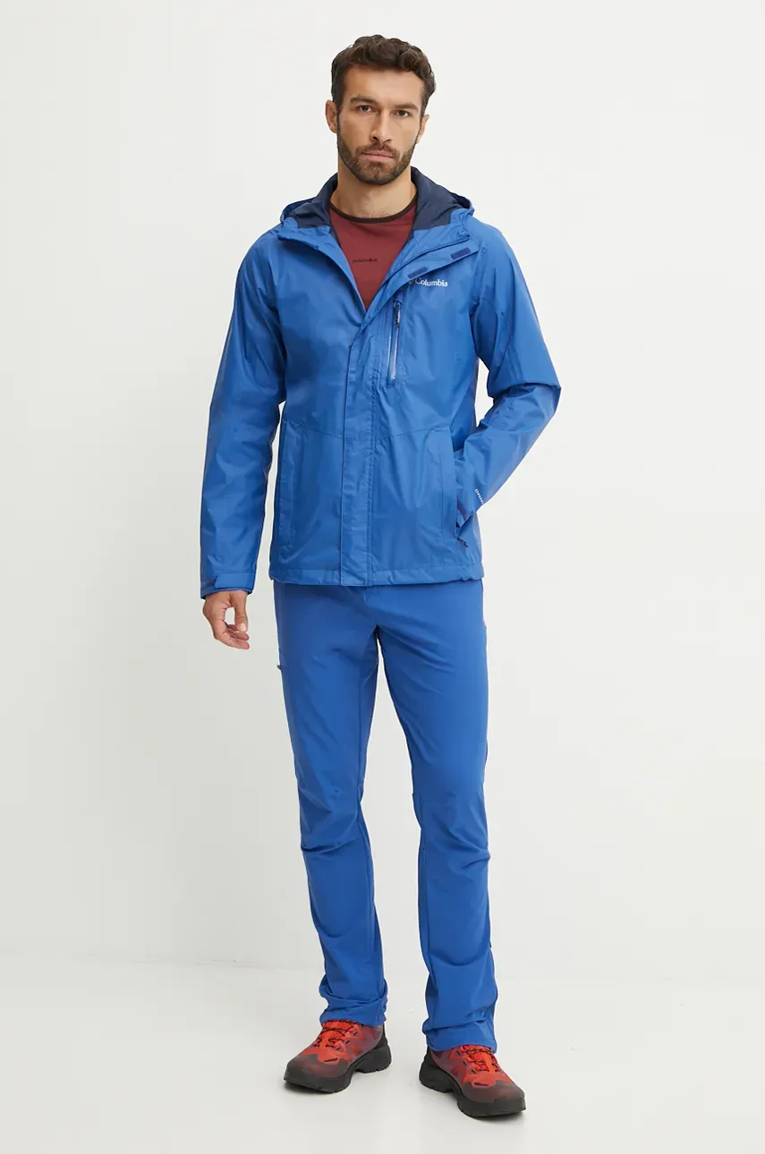 Дождевик Columbia Pouring Adventure мужская 2117171 Дождевик Columbia Pouring Adventure мужская 2117171