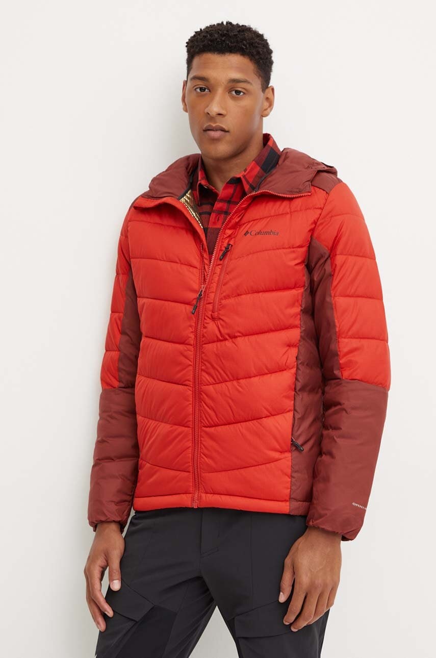 Columbia geaca sport Labyrinth Loop culoarea rosu, 2085294 Columbia geaca sport Labyrinth Loop culoarea rosu, 2085294