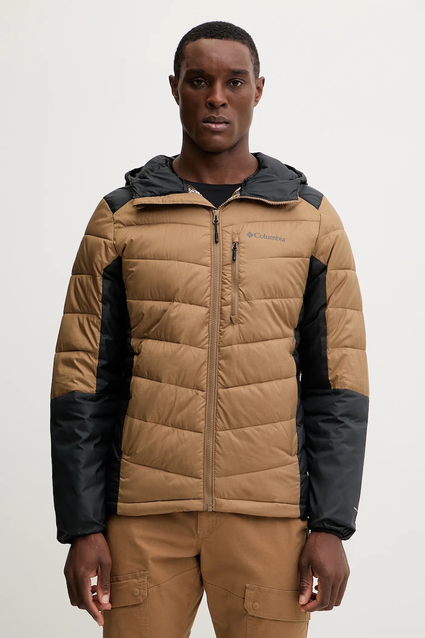 Columbia geaca sport Labyrinth Loop culoarea maro, 2085294