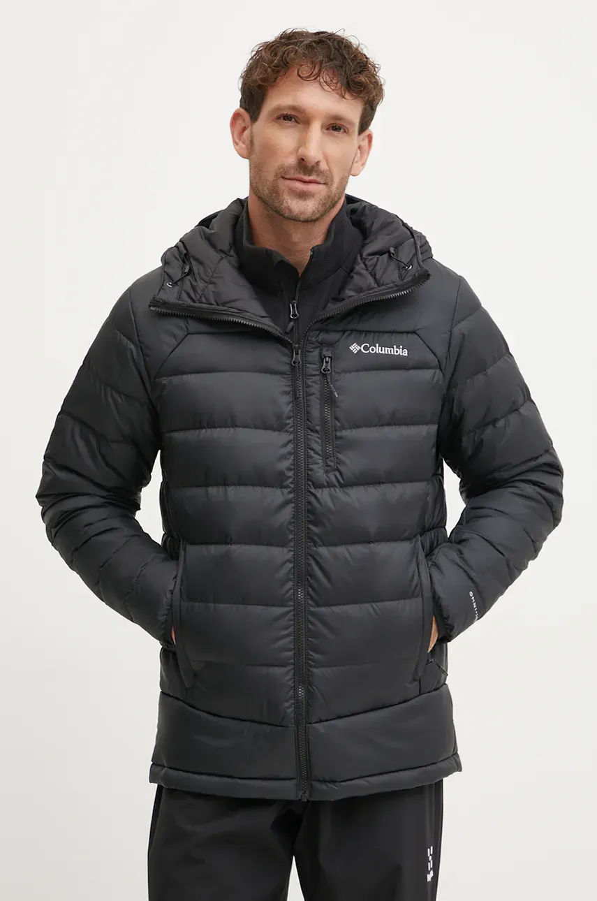 Columbia geaca sport din puf Autumn Park culoarea negru, 2086144