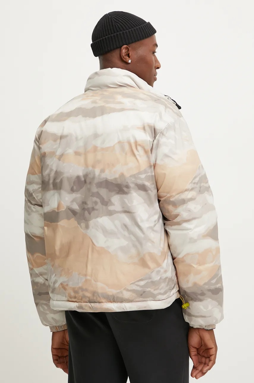 Μπουφάν δυο όψεων Columbia Wallowa Reversible ανδρικό, χρώμα: μαύρο, 2090721 φωτογραφία