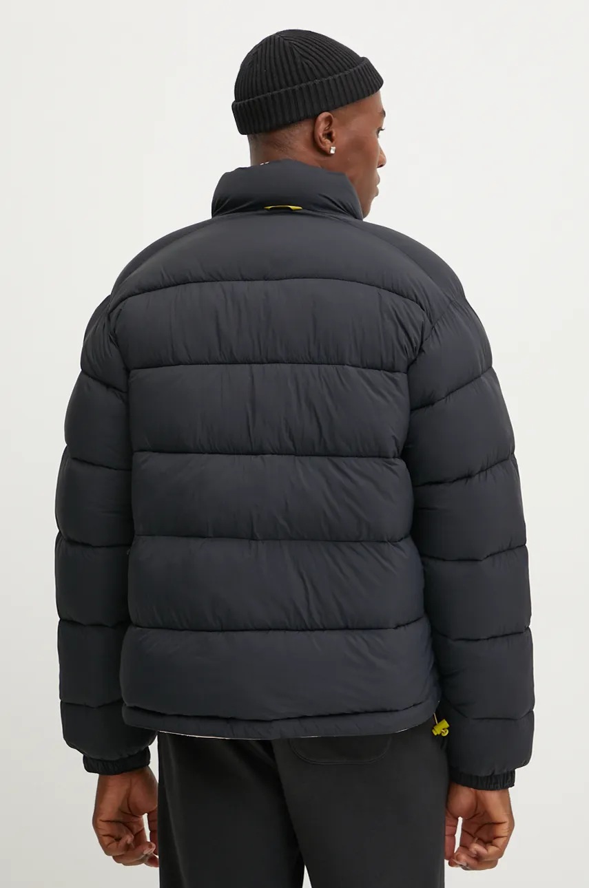 Μπουφάν δυο όψεων Columbia Wallowa Reversible ανδρικό, χρώμα: μαύρο, 2090721 φωτογραφία