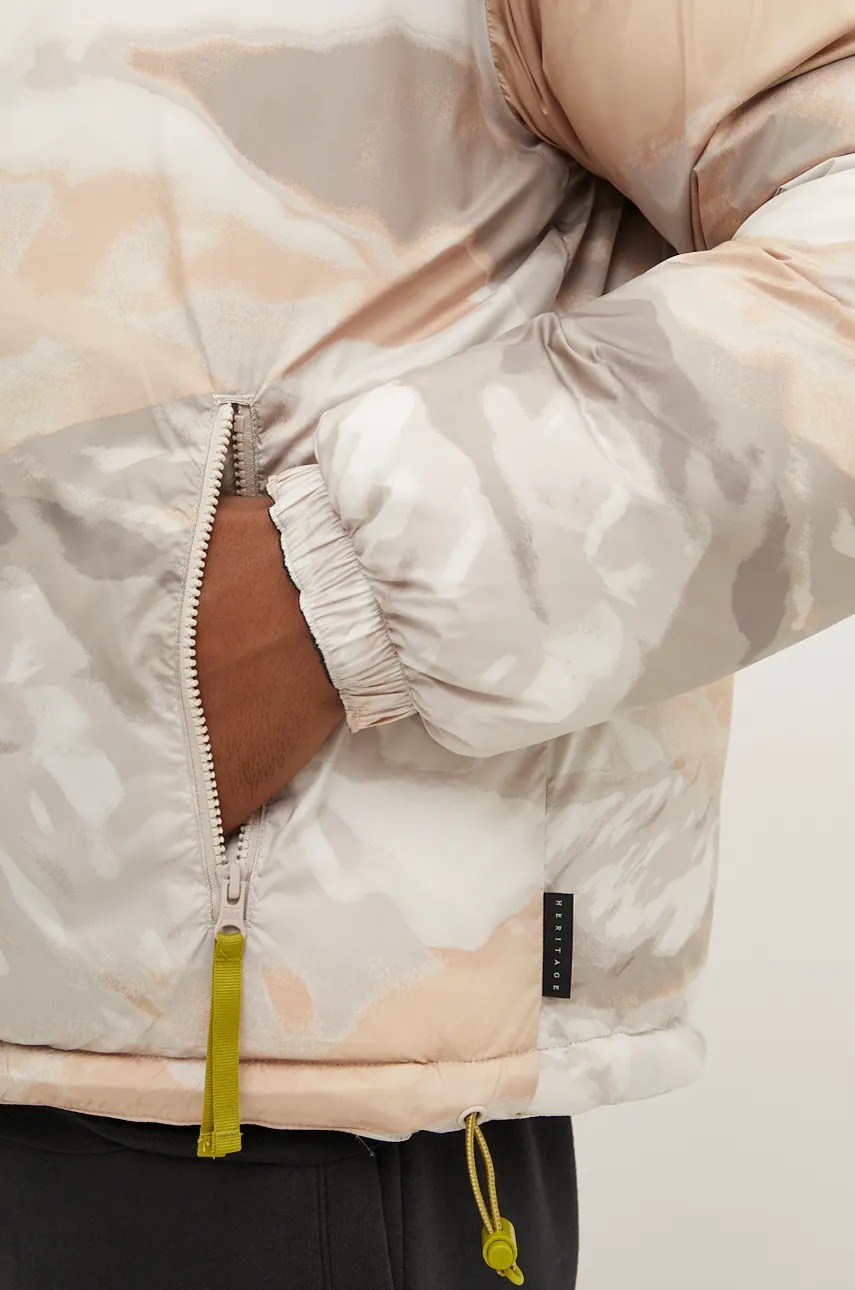 Μπουφάν δυο όψεων Columbia Wallowa Reversible ανδρικό, χρώμα: μαύρο, 2090721 φωτογραφία